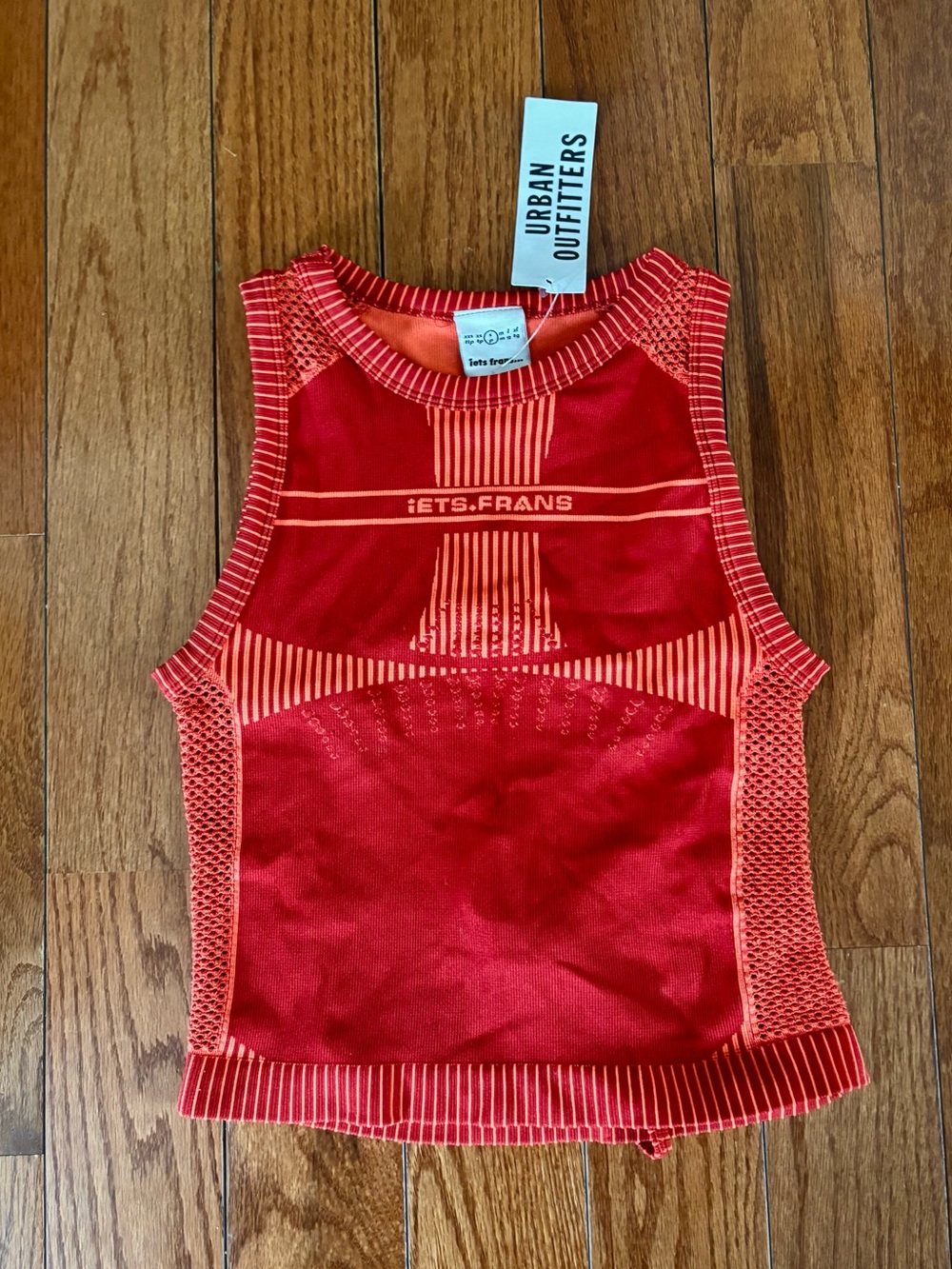 NWT IETS FRANS Red Top
